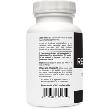 Resilience (Reformulated)